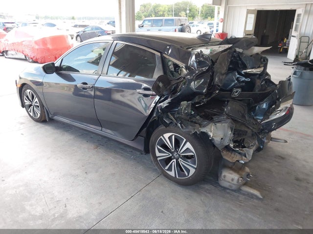 45418543 :رقم المزاد ، 19XFC1F32GE025346 vin ، 2016 Honda Civic Ex-t مزاد بيع