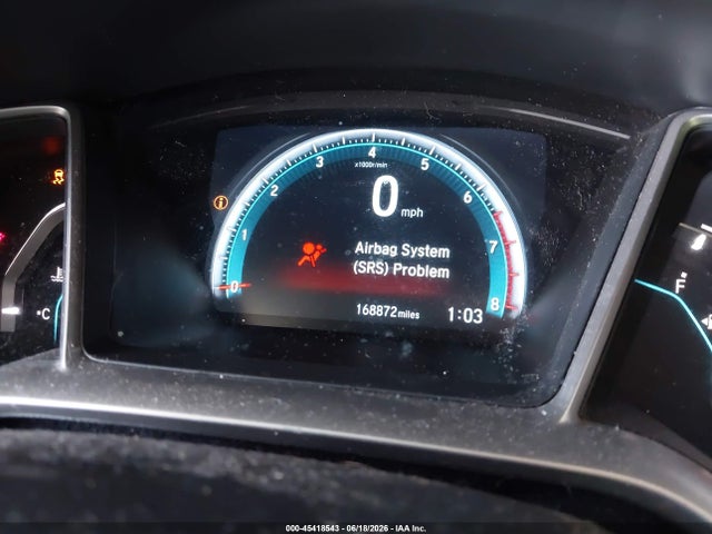 2016 Honda Civic Ex-t მანქანა იყიდება აუქციონზე, vin: 19XFC1F32GE025346, აუქციონის ნომერი: 45418543