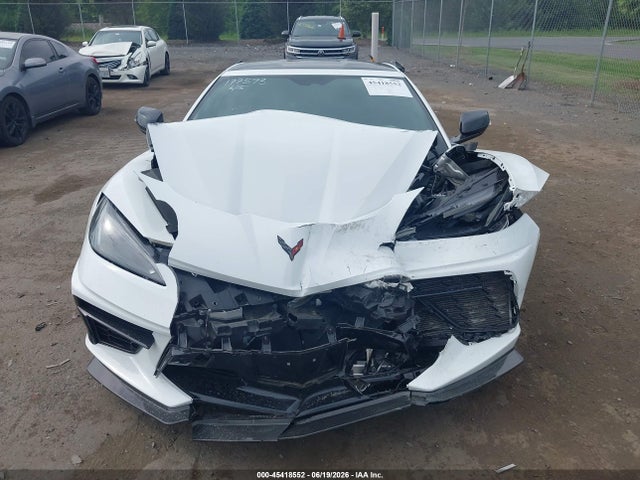 1G1Y82D47L5103355 Chevrolet Corvette Stingray Rwd 3lt