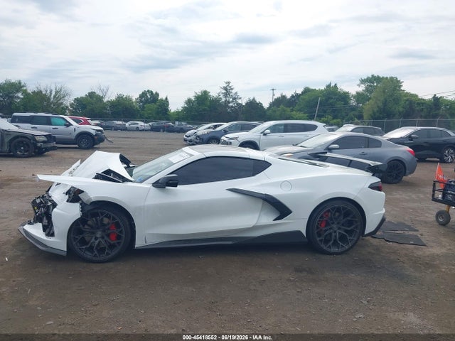1G1Y82D47L5103355 Chevrolet Corvette Stingray Rwd 3lt