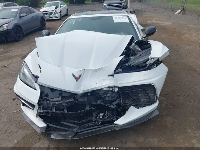 1G1Y82D47L5103355 Chevrolet Corvette Stingray Rwd 3lt