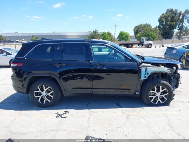 1C4RJHBG9PC621825 Jeep Grand Cherokee Limited 4x4