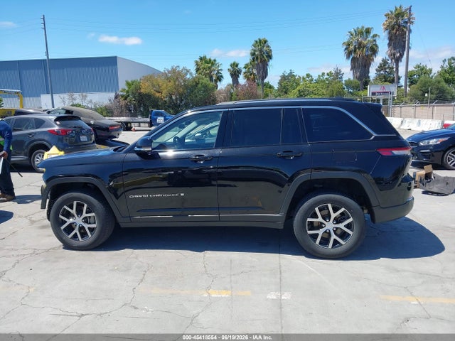 1C4RJHBG9PC621825 Jeep Grand Cherokee Limited 4x4