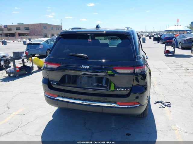 Продаж на аукціоні авто 2023 Jeep Grand Cherokee Limited 4x4, vin: 1C4RJHBG9PC621825, номер лоту: 45418554