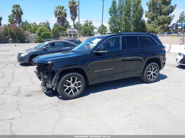 1C4RJHBG9PC621825 Jeep Grand Cherokee Limited 4x4