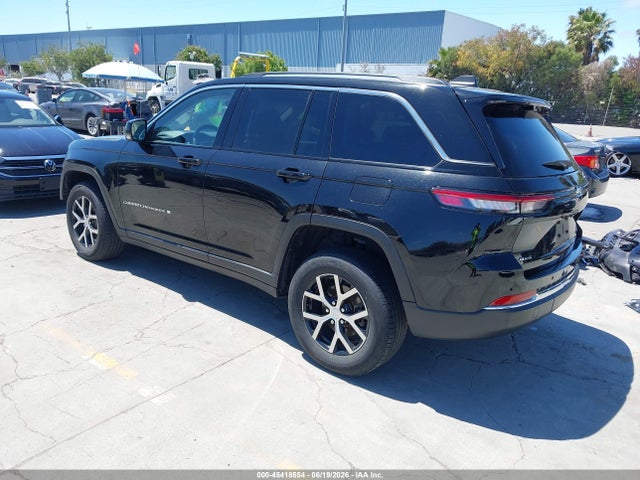 1C4RJHBG9PC621825 Jeep Grand Cherokee Limited 4x4