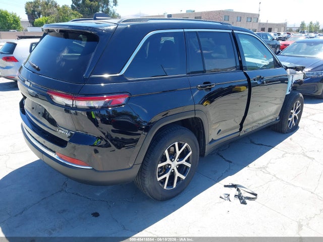 1C4RJHBG9PC621825 Jeep Grand Cherokee Limited 4x4
