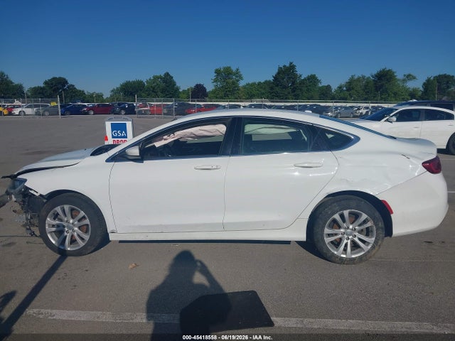 45418558 :رقم المزاد ، 1C3CCCAB7FN585908 vin ، 2015 Chrysler 200 Limited مزاد بيع
