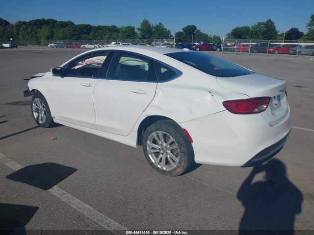 45418558 :رقم المزاد ، 1C3CCCAB7FN585908 vin ، 2015 Chrysler 200 Limited مزاد بيع