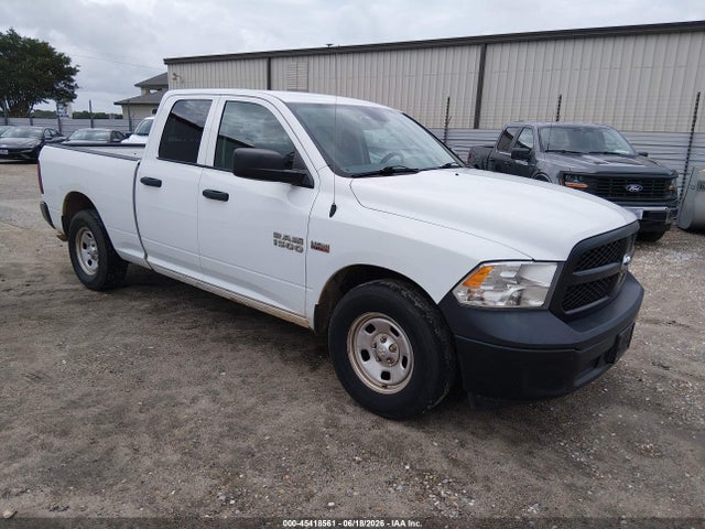 2016 Ram 1500 Tradesman მანქანა იყიდება აუქციონზე, vin: 1C6RR6FT8GS306080, აუქციონის ნომერი: 45418561