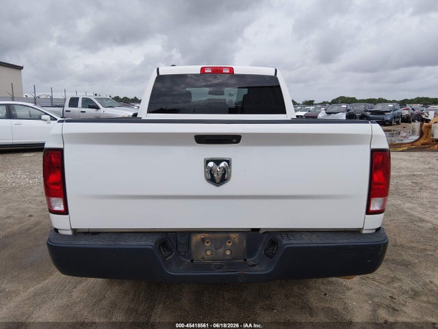 2016 Ram 1500 Tradesman მანქანა იყიდება აუქციონზე, vin: 1C6RR6FT8GS306080, აუქციონის ნომერი: 45418561