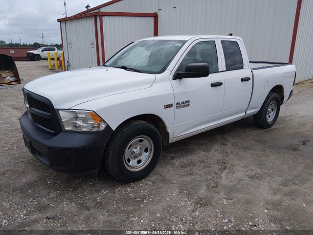 2016 Ram 1500 Tradesman მანქანა იყიდება აუქციონზე, vin: 1C6RR6FT8GS306080, აუქციონის ნომერი: 45418561