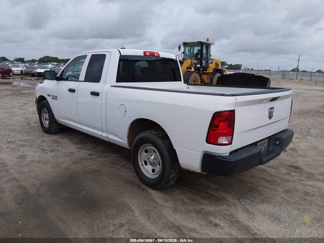2016 Ram 1500 Tradesman მანქანა იყიდება აუქციონზე, vin: 1C6RR6FT8GS306080, აუქციონის ნომერი: 45418561