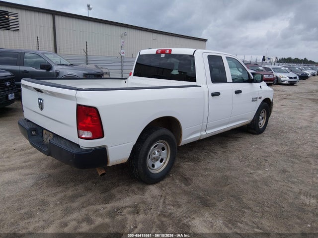 2016 Ram 1500 Tradesman მანქანა იყიდება აუქციონზე, vin: 1C6RR6FT8GS306080, აუქციონის ნომერი: 45418561