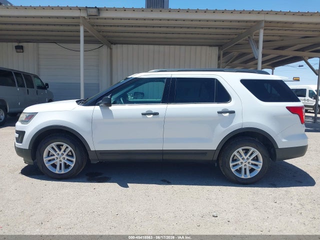 1FM5K8B85HGC91921 Ford Explorer