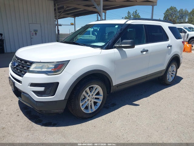 1FM5K8B85HGC91921 Ford Explorer