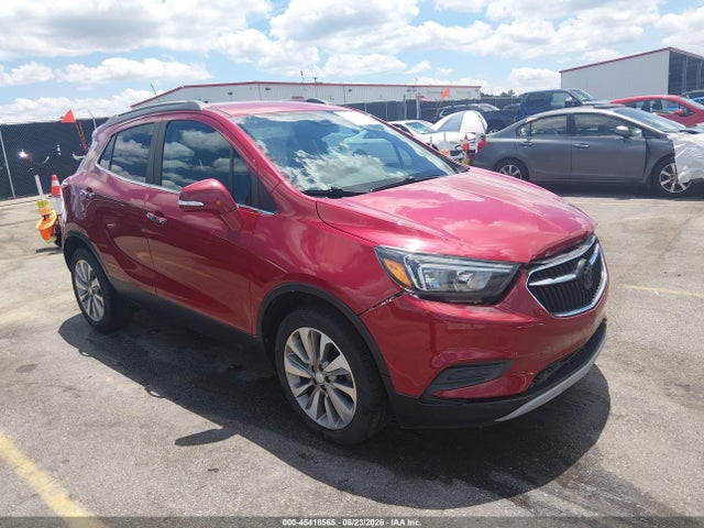 Aukcja sprzedaży 2019 Buick Encore Fwd Preferred, vin: KL4CJASB2KB842953, numer aukcji: 45418565