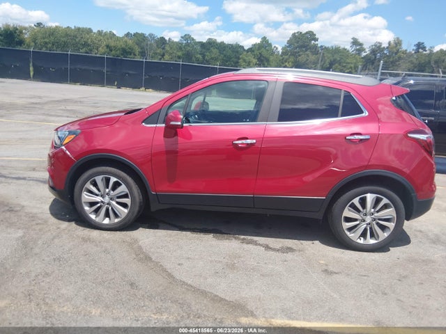 2019 Buick Encore Fwd Preferred მანქანა იყიდება აუქციონზე, vin: KL4CJASB2KB842953, აუქციონის ნომერი: 45418565
