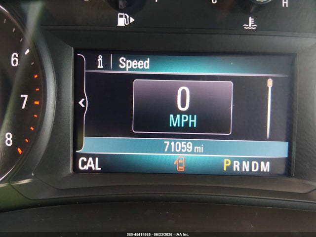 2019 Buick Encore Fwd Preferred მანქანა იყიდება აუქციონზე, vin: KL4CJASB2KB842953, აუქციონის ნომერი: 45418565