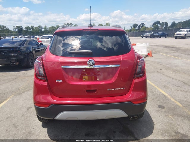2019 Buick Encore Fwd Preferred მანქანა იყიდება აუქციონზე, vin: KL4CJASB2KB842953, აუქციონის ნომერი: 45418565