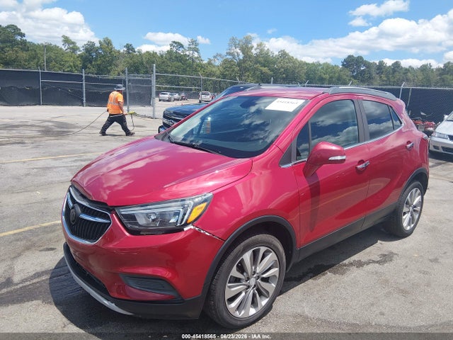 2019 Buick Encore Fwd Preferred მანქანა იყიდება აუქციონზე, vin: KL4CJASB2KB842953, აუქციონის ნომერი: 45418565