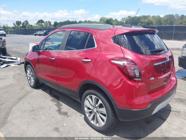 2019 Buick Encore Fwd Preferred მანქანა იყიდება აუქციონზე, vin: KL4CJASB2KB842953, აუქციონის ნომერი: 45418565