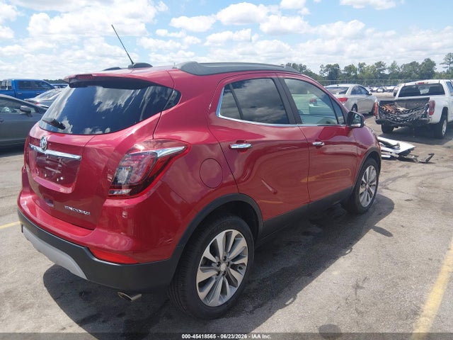 2019 Buick Encore Fwd Preferred მანქანა იყიდება აუქციონზე, vin: KL4CJASB2KB842953, აუქციონის ნომერი: 45418565