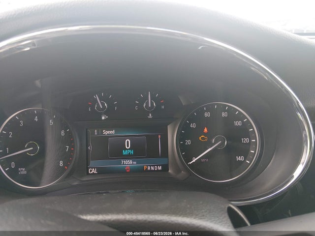 2019 Buick Encore Fwd Preferred მანქანა იყიდება აუქციონზე, vin: KL4CJASB2KB842953, აუქციონის ნომერი: 45418565