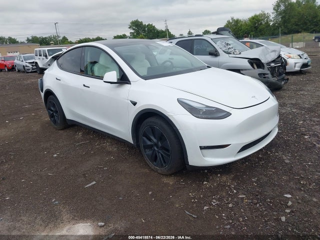 Продаж на аукціоні авто 2024 Tesla Model Y Long Range Dual Motor All-wheel Drive, vin: 7SAYGDEE2RF186989, номер лоту: 45418574
