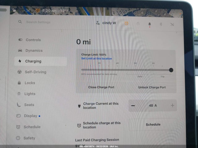 Продаж на аукціоні авто 2024 Tesla Model Y Long Range Dual Motor All-wheel Drive, vin: 7SAYGDEE2RF186989, номер лоту: 45418574