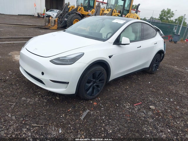 Продаж на аукціоні авто 2024 Tesla Model Y Long Range Dual Motor All-wheel Drive, vin: 7SAYGDEE2RF186989, номер лоту: 45418574