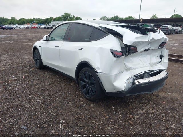 Продаж на аукціоні авто 2024 Tesla Model Y Long Range Dual Motor All-wheel Drive, vin: 7SAYGDEE2RF186989, номер лоту: 45418574