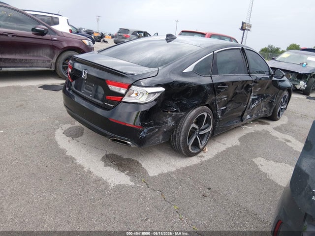 2018 Honda Accord Sport მანქანა იყიდება აუქციონზე, vin: 1HGCV1F38JA142440, აუქციონის ნომერი: 45418590