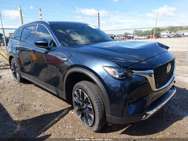 Продажа на аукционе авто 2024 Mazda Cx-90 Phev Premium Plus, vin: JM3KKEHA2R1103500, номер лота: 45418594