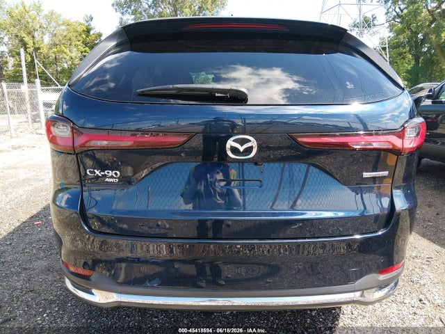 Продажа на аукционе авто 2024 Mazda Cx-90 Phev Premium Plus, vin: JM3KKEHA2R1103500, номер лота: 45418594