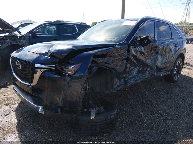 Продажа на аукционе авто 2024 Mazda Cx-90 Phev Premium Plus, vin: JM3KKEHA2R1103500, номер лота: 45418594
