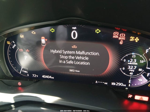 Продажа на аукционе авто 2024 Mazda Cx-90 Phev Premium Plus, vin: JM3KKEHA2R1103500, номер лота: 45418594