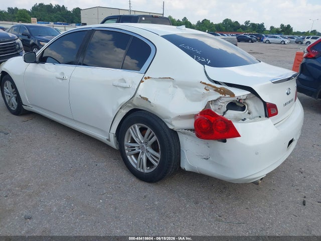 Продаж на аукціоні авто 2010 Infiniti G37 Journey, vin: JN1CV6AP3AM203829, номер лоту: 45418604