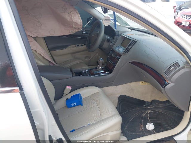 Продаж на аукціоні авто 2010 Infiniti G37 Journey, vin: JN1CV6AP3AM203829, номер лоту: 45418604