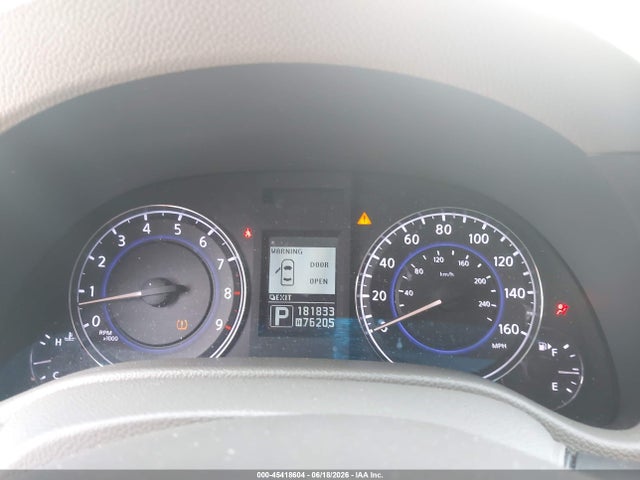 Продаж на аукціоні авто 2010 Infiniti G37 Journey, vin: JN1CV6AP3AM203829, номер лоту: 45418604