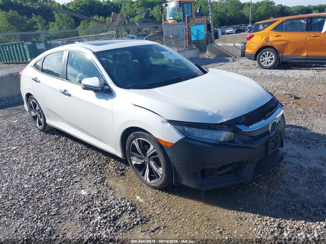 Продаж на аукціоні авто 2016 Honda Civic Touring, vin: 19XFC1F94GE019312, номер лоту: 45418619