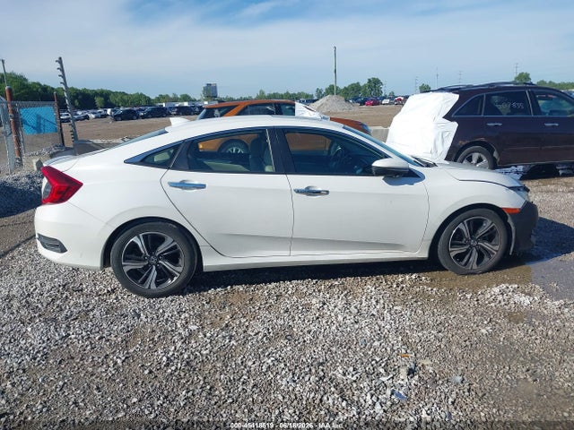 2016 Honda Civic Touring მანქანა იყიდება აუქციონზე, vin: 19XFC1F94GE019312, აუქციონის ნომერი: 45418619
