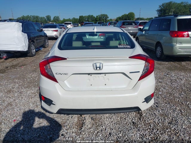 2016 Honda Civic Touring მანქანა იყიდება აუქციონზე, vin: 19XFC1F94GE019312, აუქციონის ნომერი: 45418619