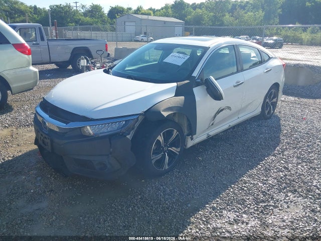 2016 Honda Civic Touring მანქანა იყიდება აუქციონზე, vin: 19XFC1F94GE019312, აუქციონის ნომერი: 45418619