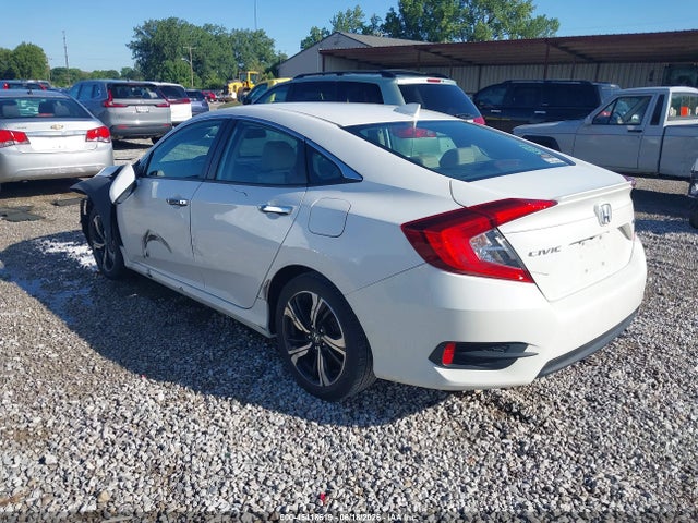2016 Honda Civic Touring მანქანა იყიდება აუქციონზე, vin: 19XFC1F94GE019312, აუქციონის ნომერი: 45418619