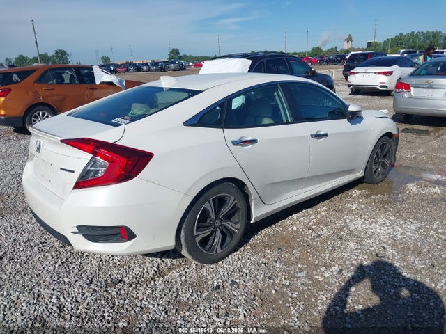 2016 Honda Civic Touring მანქანა იყიდება აუქციონზე, vin: 19XFC1F94GE019312, აუქციონის ნომერი: 45418619