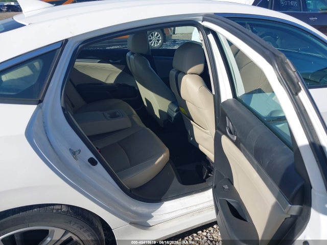 2016 Honda Civic Touring მანქანა იყიდება აუქციონზე, vin: 19XFC1F94GE019312, აუქციონის ნომერი: 45418619