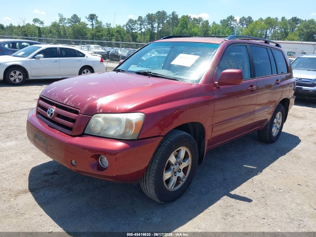 45418630 :رقم المزاد ، JTEEP21A040043873 vin ، 2004 Toyota Highlander V6 مزاد بيع