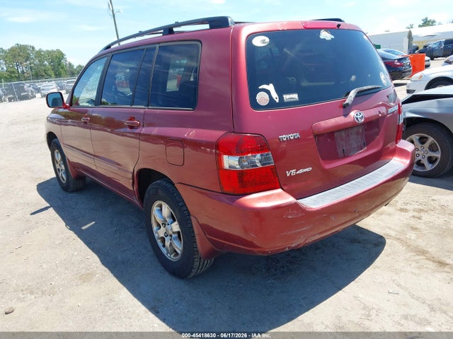 45418630 :رقم المزاد ، JTEEP21A040043873 vin ، 2004 Toyota Highlander V6 مزاد بيع
