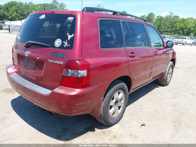 45418630 :رقم المزاد ، JTEEP21A040043873 vin ، 2004 Toyota Highlander V6 مزاد بيع